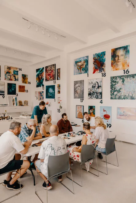 Kurz výroby dřevěných hodinek