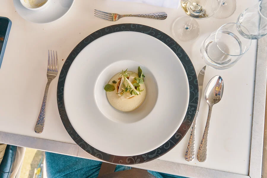 Degustační oběd v oblacích pro dva