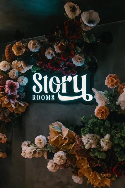 Romantická noc ve Story Rooms