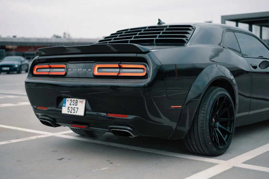 Jízda v Dodge Challengeru 5.7 HEMI
