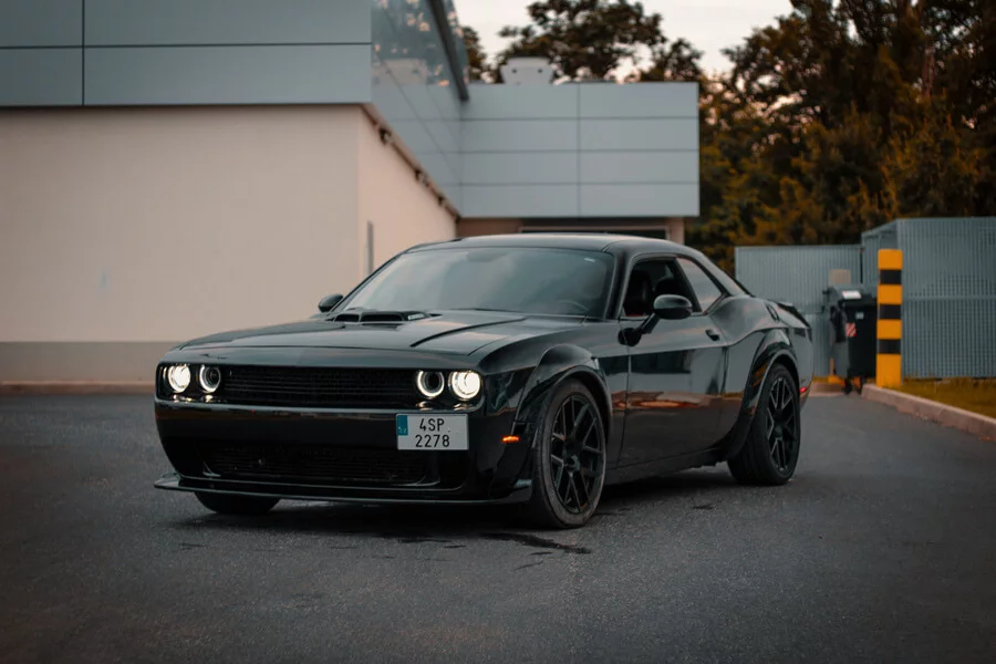 Jízda v Dodge Challengeru 2015 Shaker