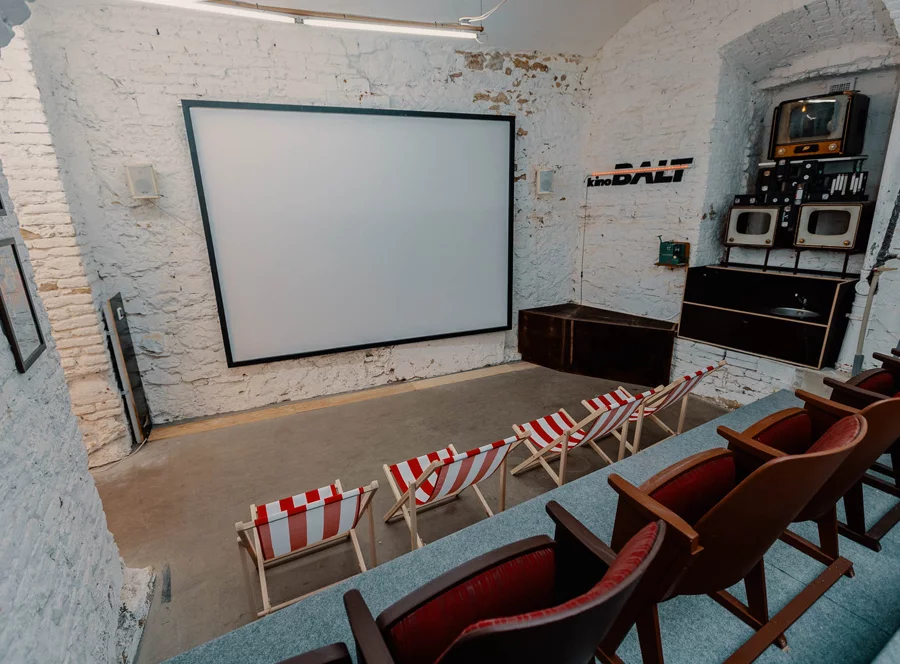 Privátní kino pro celou rodinu