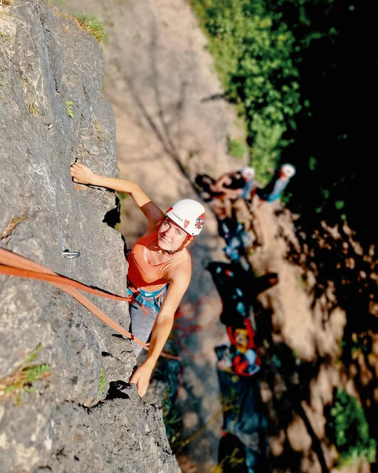 Individuální kurz skalního lezení pro dva