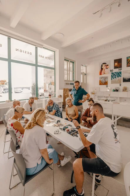 Kurz výroby dřevěných hodinek