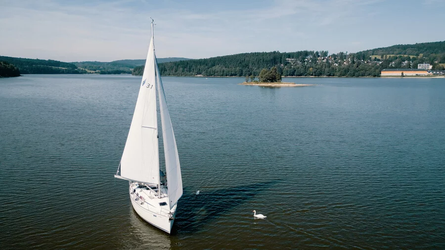 Romantická večerní plavba pro 2 osoby