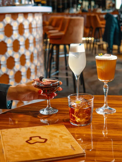 Degustační menu v Žižkovské věži - restaurace Oblaca