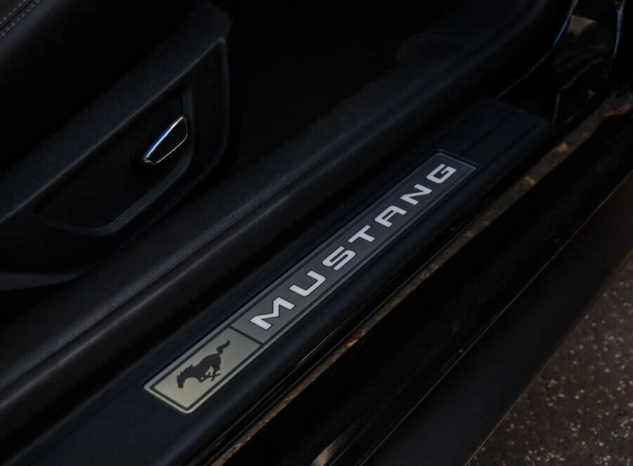 Jízda ve Ford Mustang GT 5.0 - 15 minut