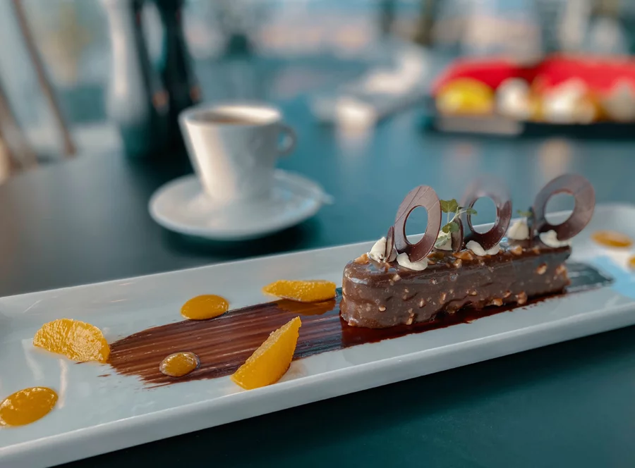 Restaurace Aureole - snídaně pro dva