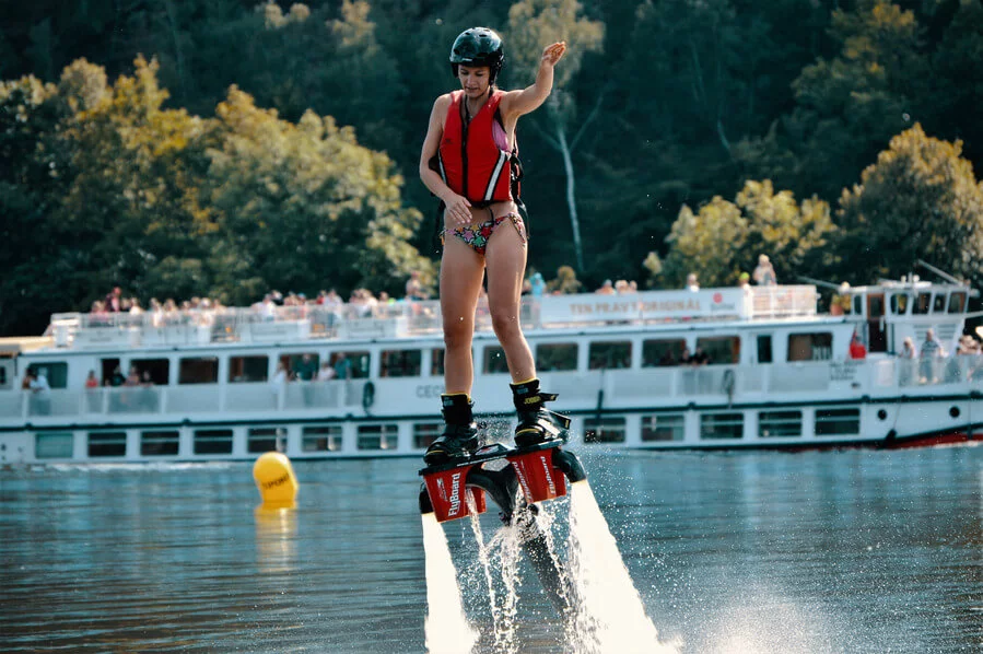 Univerzální poukaz na Flyboarding, Hoverboard, Jetpack