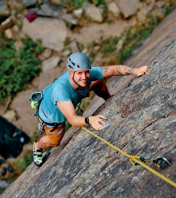 Individuální kurz skalního lezení pro dva