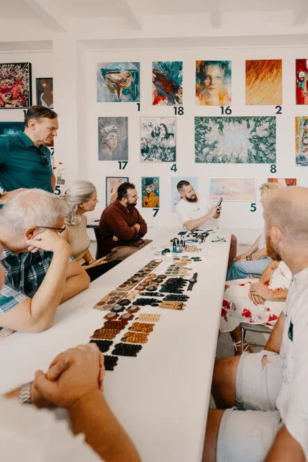 Kurz výroby dřevěných hodinek