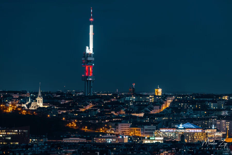 Degustační menu v Žižkovské věži - restaurace Oblaca