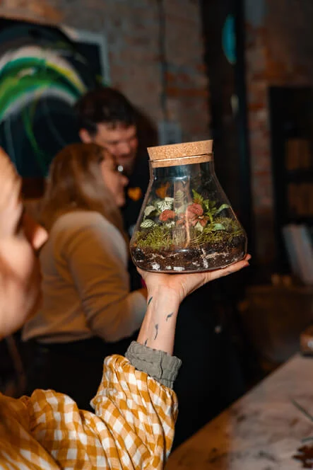 Workshop tvoření mechárií v Praze