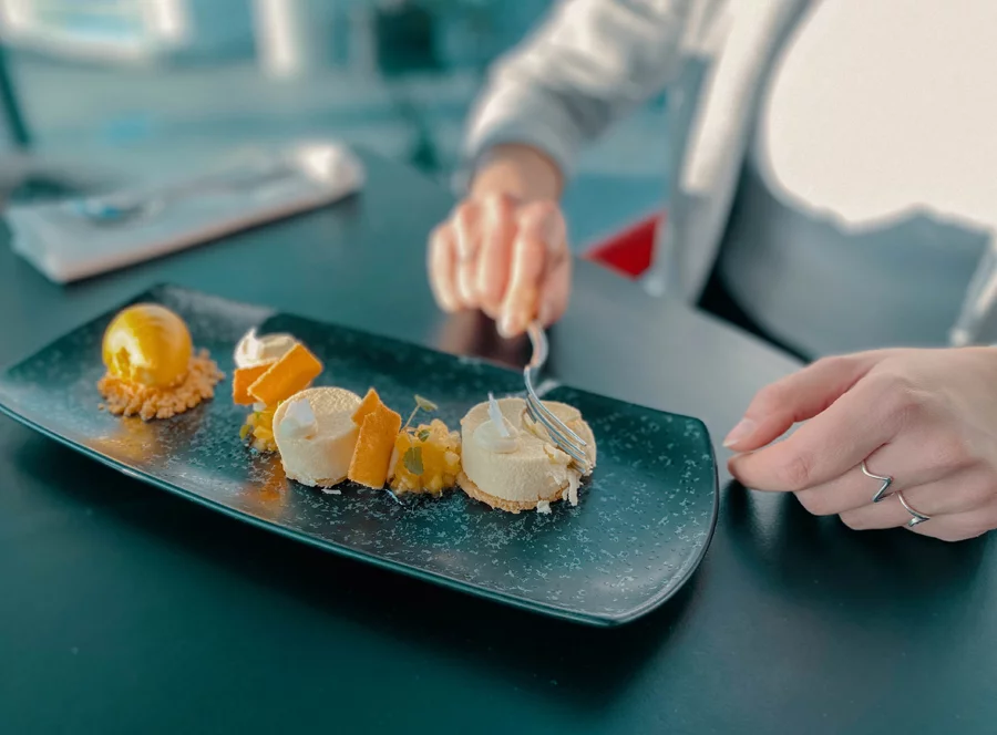 Restaurace Aureole - snídaně pro dva