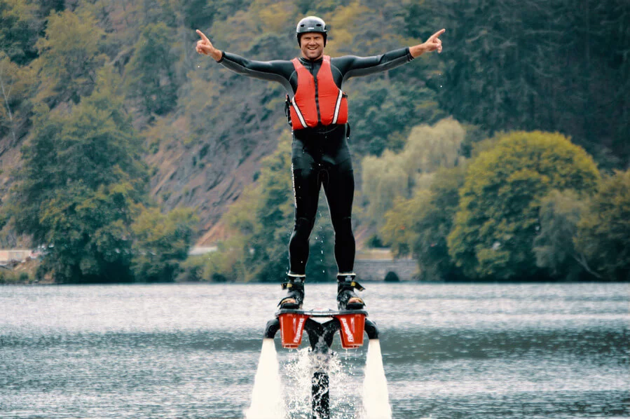 Univerzální poukaz na Flyboarding, Hoverboard, Jetpack