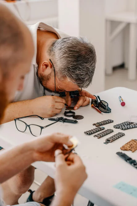 Kurz výroby dřevěných hodinek