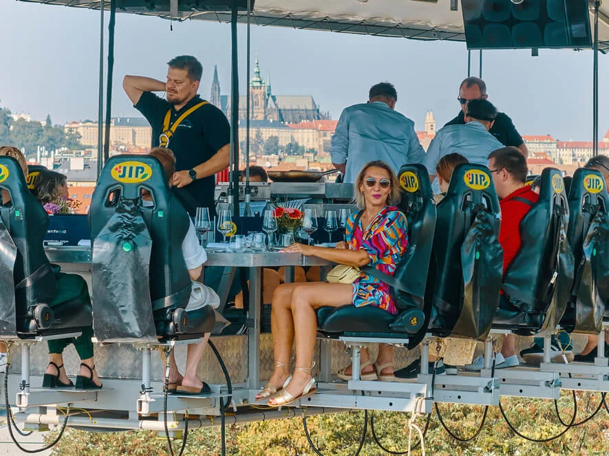 Degustační oběd v oblacích pro dva