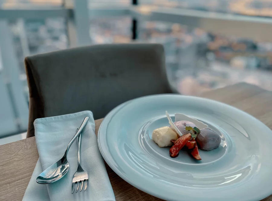 Restaurace Aureole - snídaně pro dva