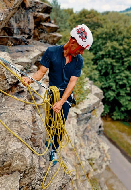 Individuální kurz skalního lezení pro dva