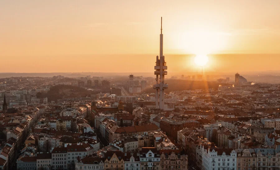Degustační menu v Žižkovské věži - restaurace Oblaca