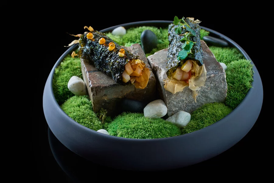 Večeře pod krápníky v TRITON Restaurantu