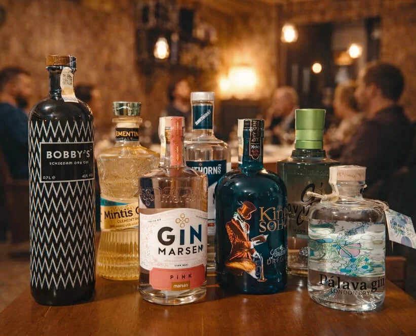 Kurz degustace: Víno, rum nebo gin