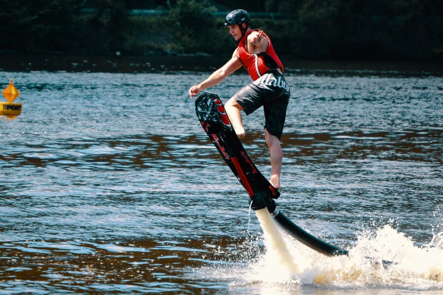 Univerzální poukaz na Flyboarding, Hoverboard, Jetpack