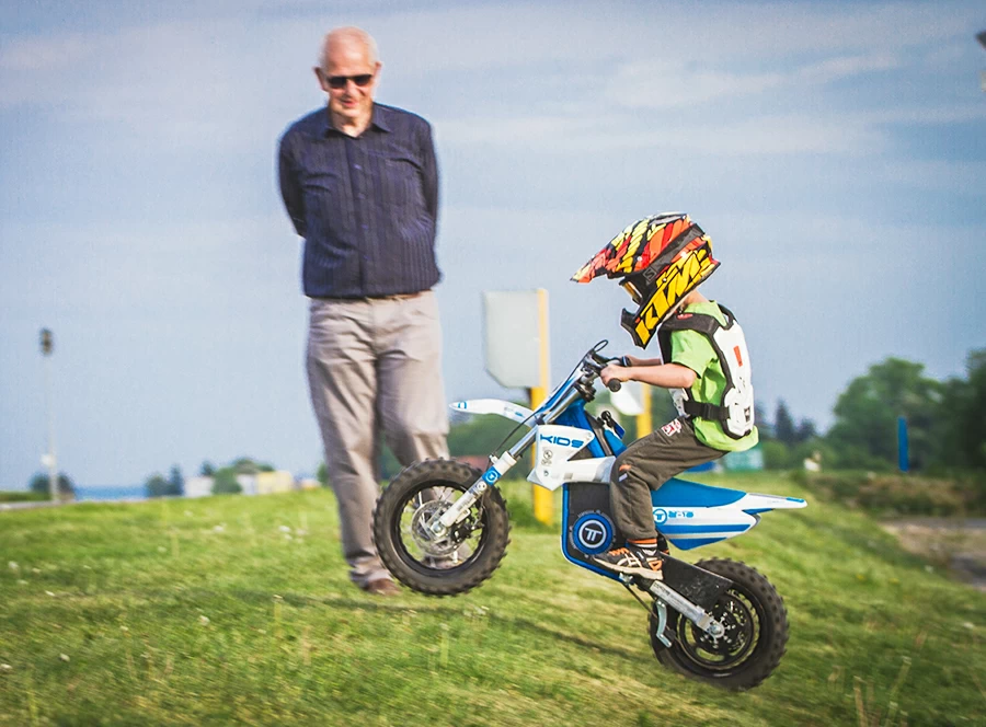 Velký motocyklový zážitek pro děti