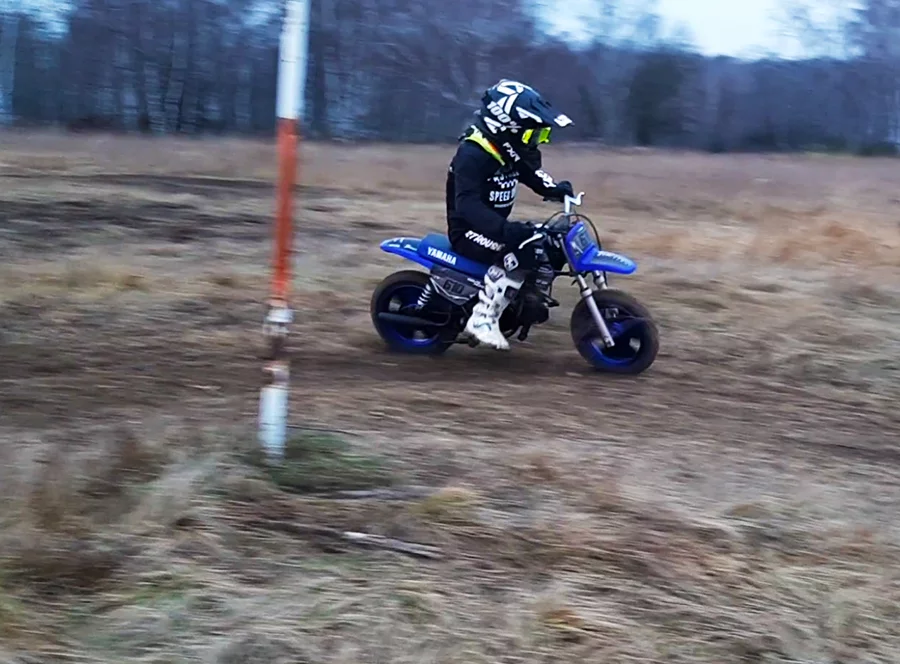 Motocyklový offroad zážitek pro děti