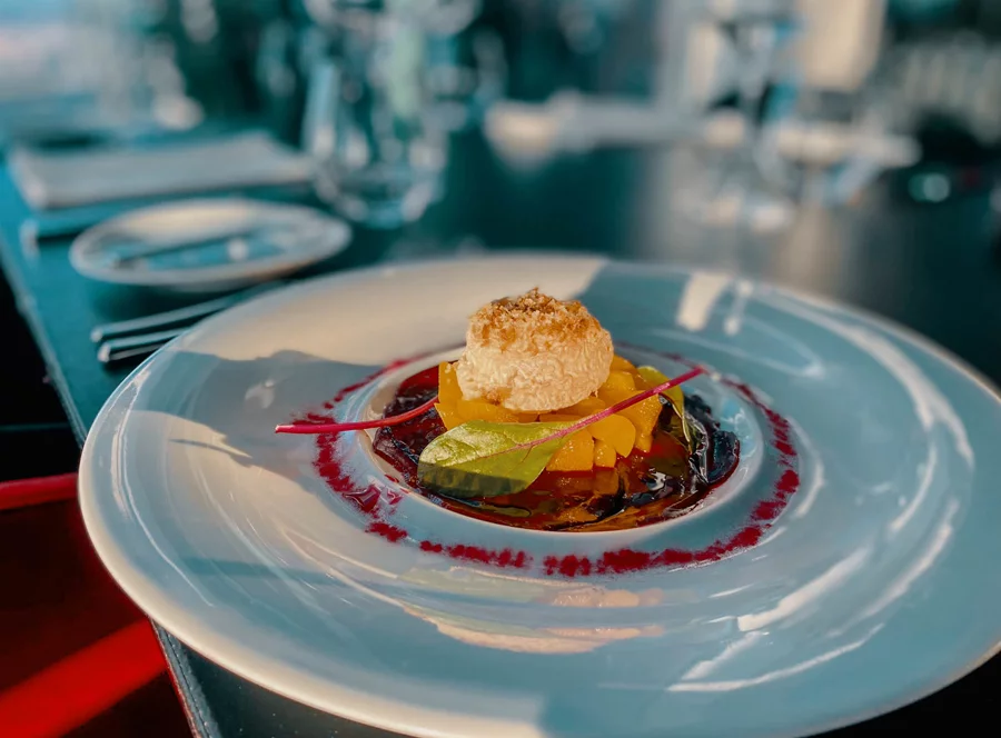 Restaurace Aureole - snídaně pro dva