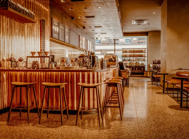 Ochutnávka kávy ve Starbucks Reserve - extra
