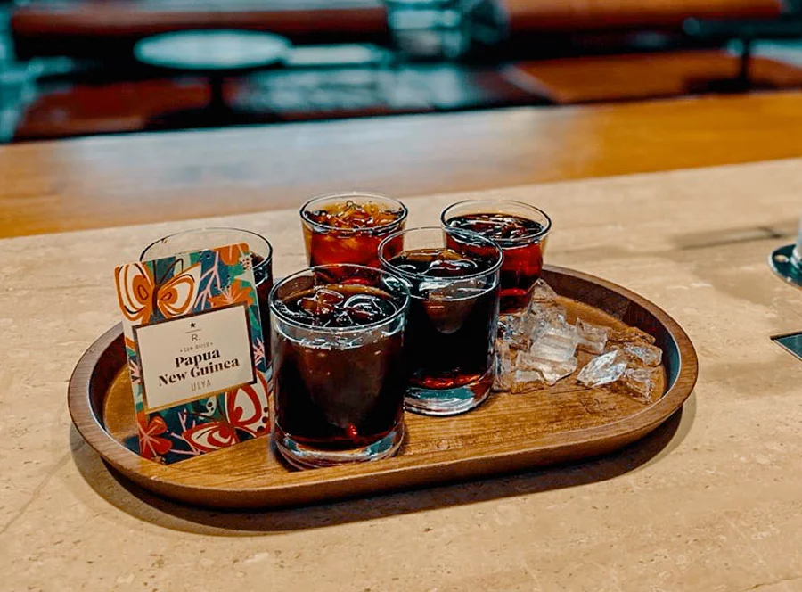 Ochutnávka kávy ve Starbucks Reserve - extra