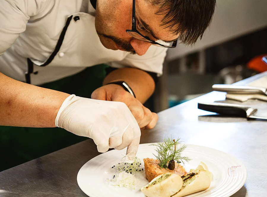 Královská večeře v luxusní restauraci v srdci Plzně