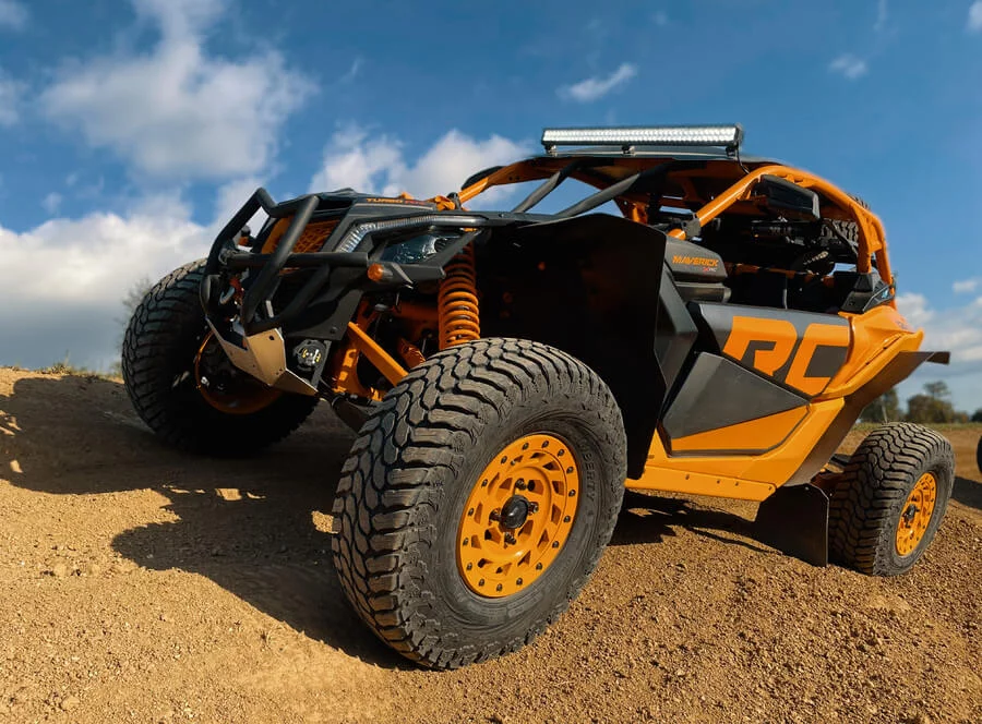 Spolujízda v dakarské buggy Can-Am Maverick
