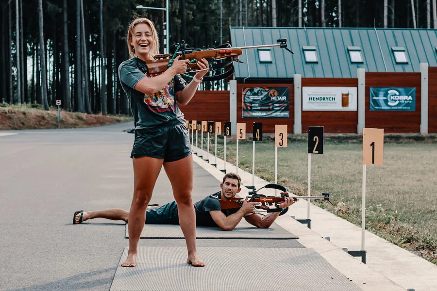 Kurz letního biatlonu