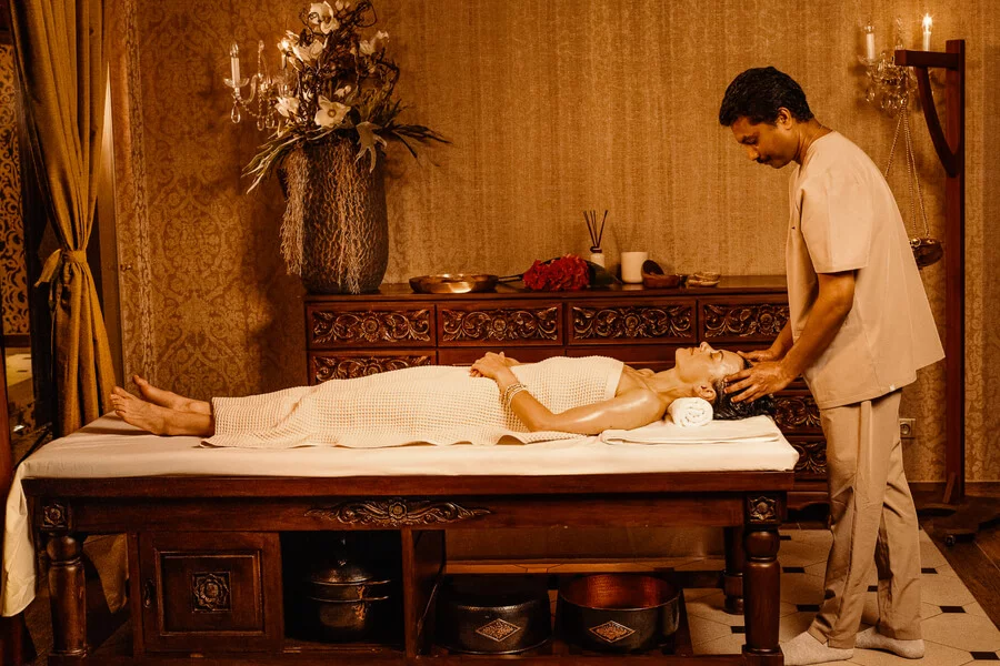 Relaxační rituál La Sultane De Saba s masáží a spa