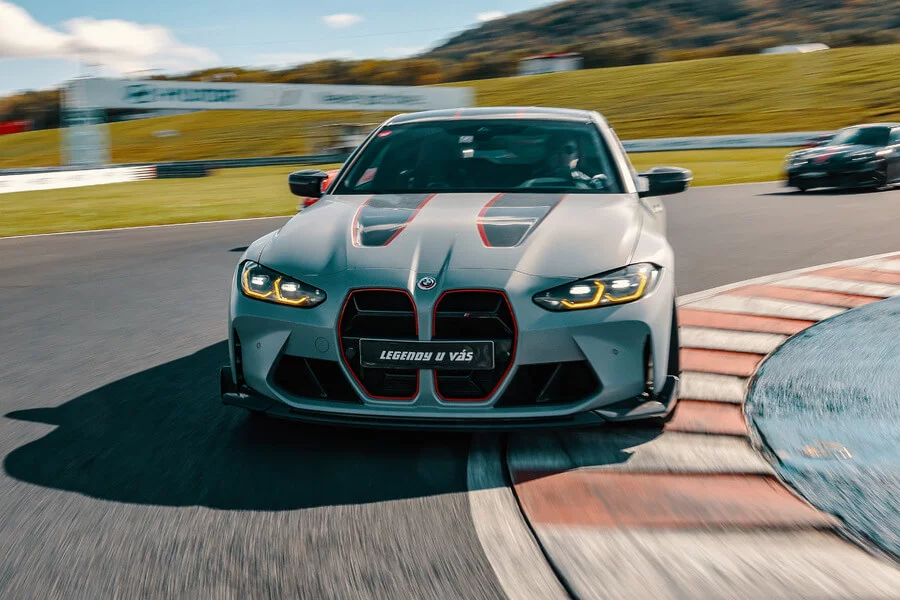 Jízda v Porsche GT3 či BMW M4 CSL