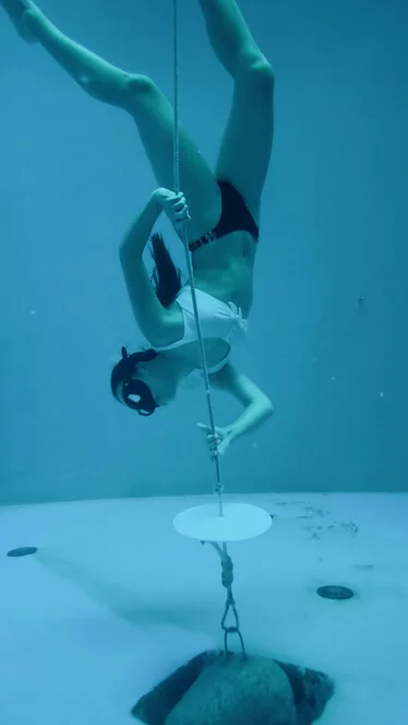 Kurz freedivingu v Praze