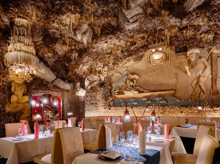 Večeře pod krápníky v TRITON Restaurantu