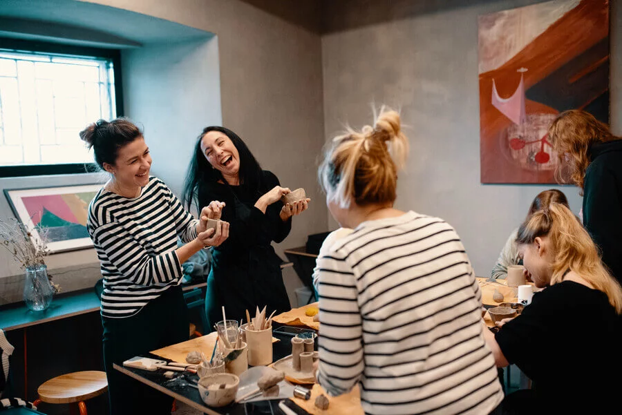 Keramický workshop – výroba snídaňového setu