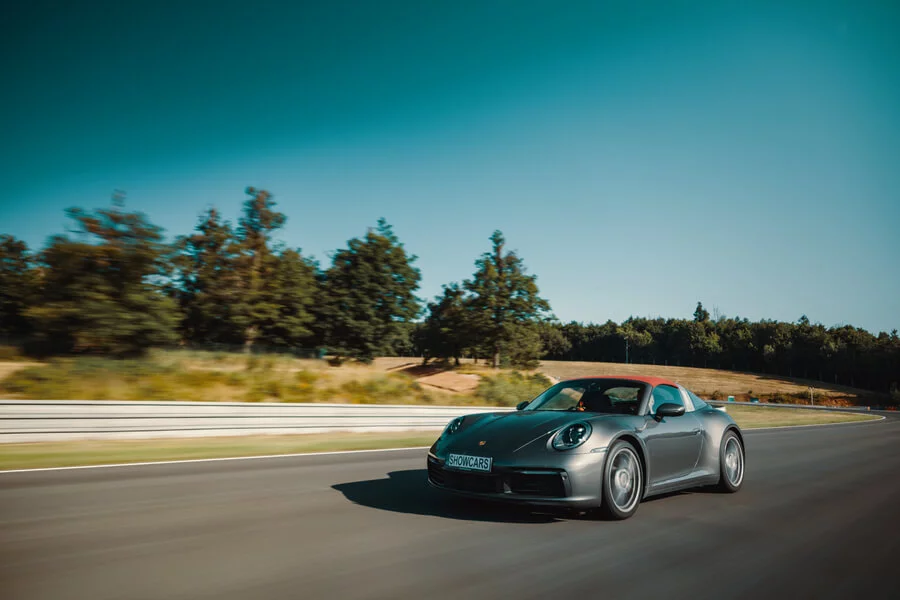 Jízda v Porsche 911 Carrera TARGA 4 na polygonu BRNO