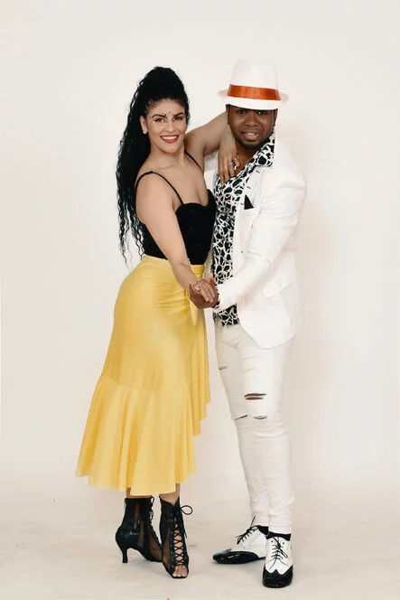 Zkušební hodina latinskoamerického tance