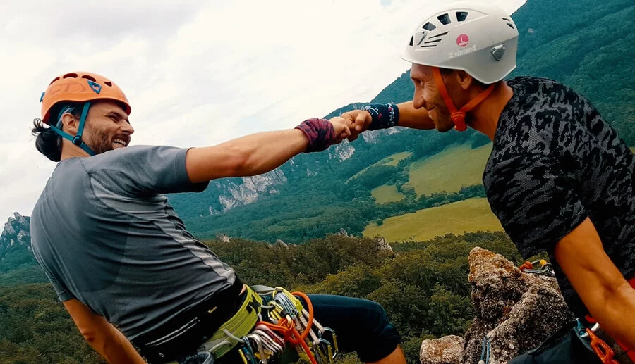 Individuální kurz skalního lezení pro dva