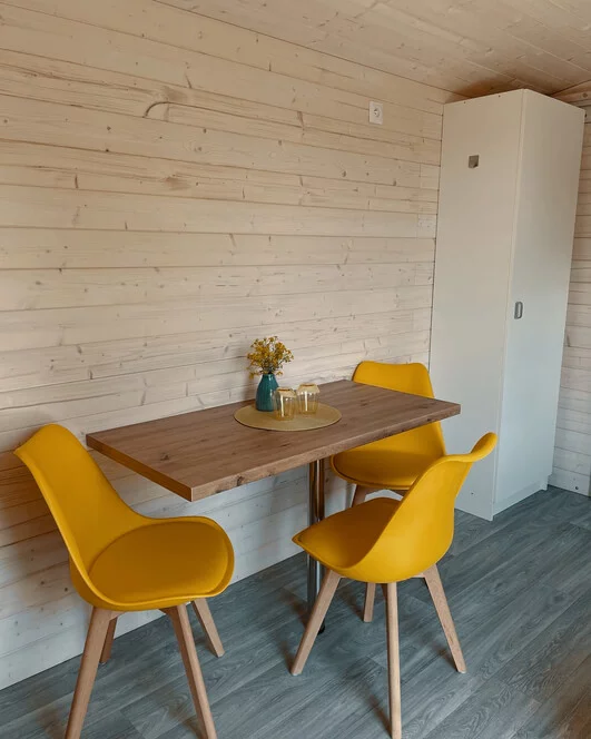 Pobyt v maringotce  Pobyt v maringotce