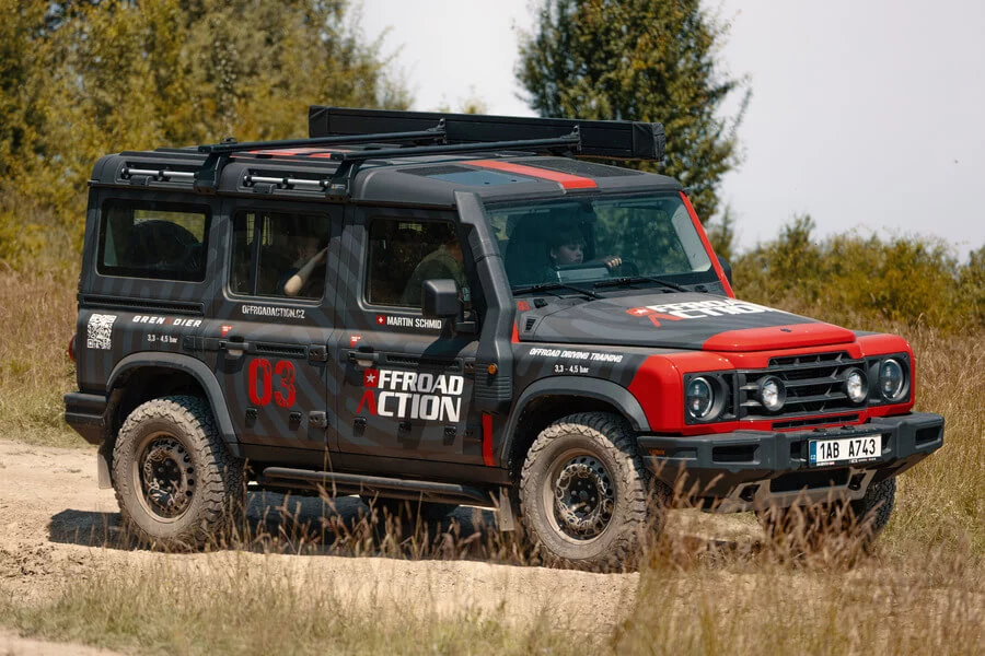 Offroad pro děti