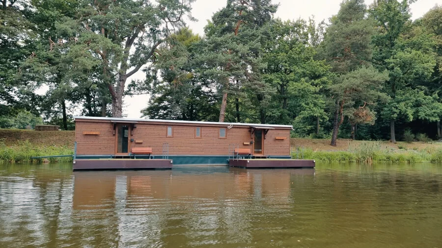 Pobyt na hausbótu s rybařením