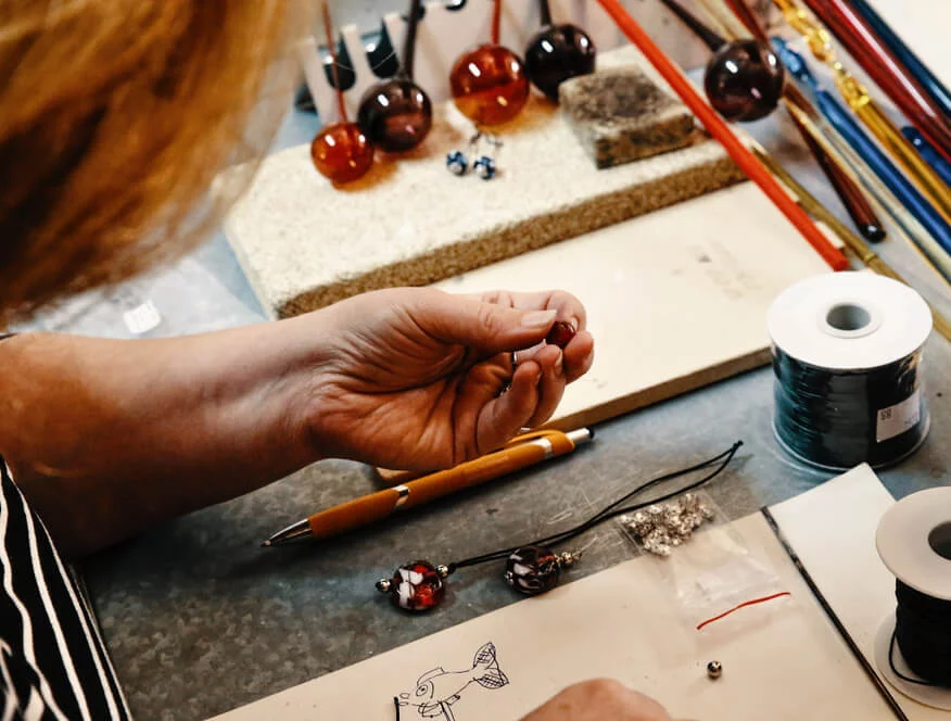 Kreativní kurz - Malý sklář