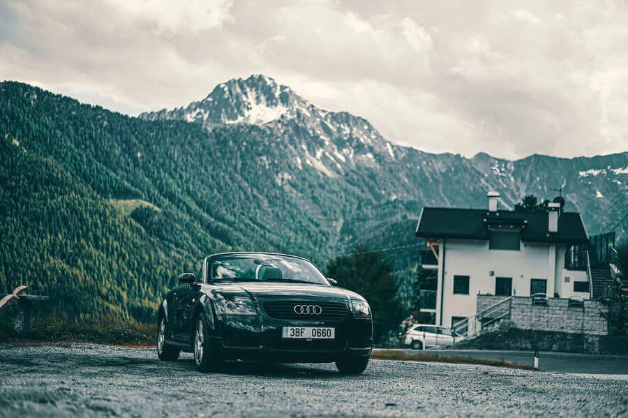 Pronájem Audi TT kabriolet