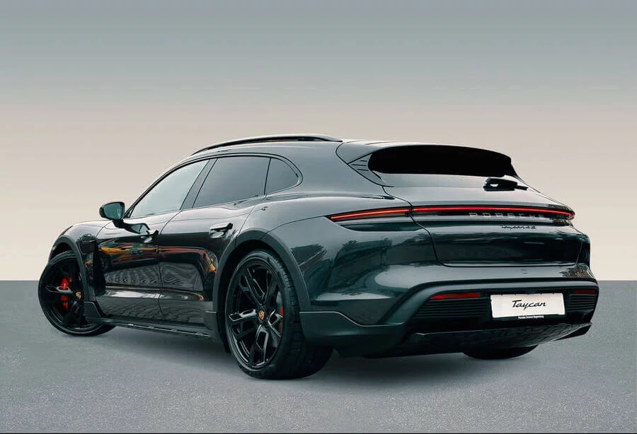 Jízda v Porsche Taycan Cross Turismo 4s - 60 minut