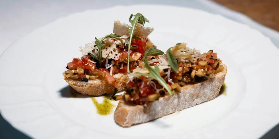 4chodové menu v restauraci Končina v Harrachově